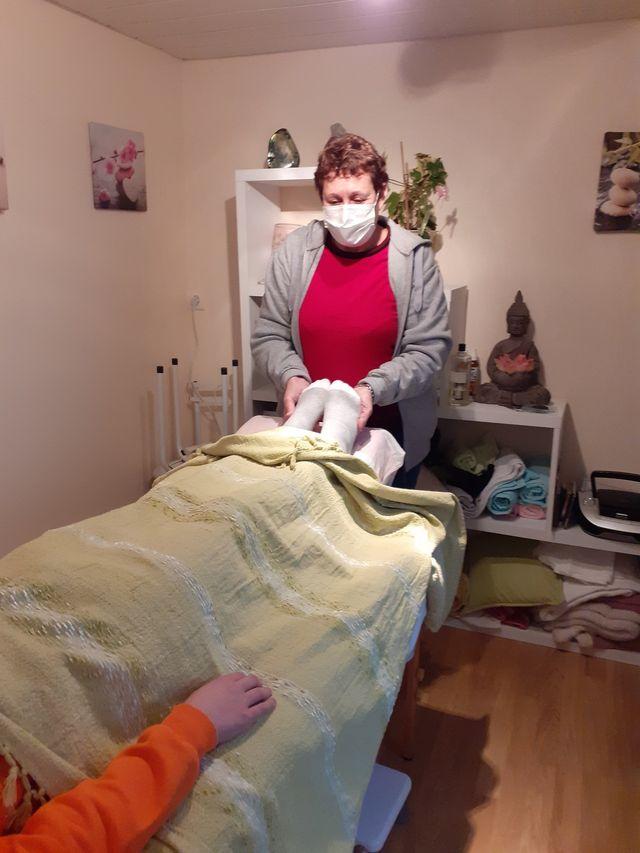 table de massage