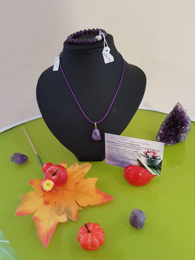 collier bien être